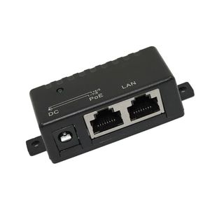 2024 100 Mbit/s 5V 12V 24 V 48V/1A POE Injector Power Splitter für IP -Kamera POE -Adaptermodul Zubehör für PoE -Adaptermodul