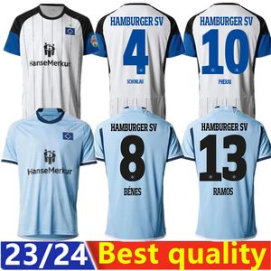 23 24 Hamburger SV Futbol Forması Benes Benes Schonlau Glatzel Ztunali Meffert Pherai Jatta Konigsdorffer 2023 2024 Evden uzakta 1501