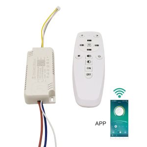 Transformers Intelligent LED Driver SF(4060W)X2 120W APP 2.4G Remote Control Lighting Transformer Input 170245VAC Output 120200VDC 220mA