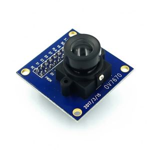 new 2024 OV7670 camera module OV7670 moduleSupports VGA CIF auto exposure control display active size 640X480 For Arduino- OV7670 module for