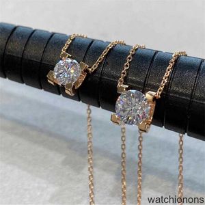 High Quality Luxury Necklace Kajia Cowhead Light Temperament Versatile Sense Fashion Small Simple Pendant Star Style