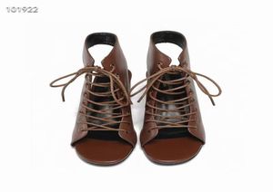 Sandali romani con tacchi spessi trapano d'acqua alla moda nuovi tacchi ad alto tacco da donna039 sandali di altezza 7 cm Dimensioni 35435757119