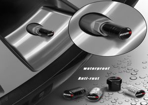 Car Styling 1Pcs Metal Nismo Logo Wheel Tire Valve Stem Caps Cover For Nissan Tiida Teana Skyline Juke Xtrail Almera Qashqai3713348