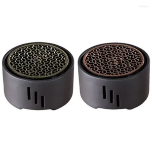 Candle Holders Household Ceramic Stand Tea Heater Stove Teapot Heating Warmer For Home Dropship