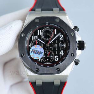 الساعات الماس Men Watch الكلاسيكية AP Chronograph Superclone MenWatch APS Mens Watch Men Men Quality فاخرة Watchbox Royal AP Watches Mens High Walefe