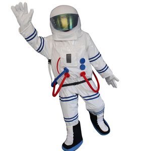 2024 Mascotte Cosmonaut di alta qualità Mascotte Costume COSTUTTO ANIME COSTUTTO NATALE HALLOWEEN PERSPEGNA DI BAGLI SCHEDE