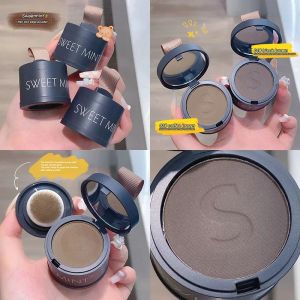 Enhancers Hairline Brow Powder Contouring Shadow Powder Retouch Filling Forehead Hair Line Gap Coffee Black Brown Eyebrow Pigment Makeup