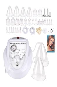 Bärbar smal utrustning Vakuum Body Sculpting Machine Bröstförstoring Pump Cup Massager Bodformning Butt Lyft Byst Enhancer5361730