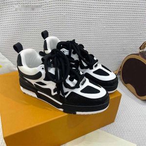 Luis Vuittons Fashion Viton Lvse Lvity Luxury Run Designer Trainer Skate Shoes Sneakers Women Men Sports Shoe Casual Classic Sneaker Wo