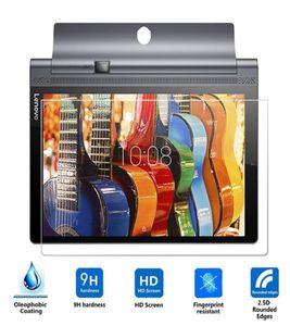 25d Tempered Glass Screen Protector Film för Lenovo Yoga Tab 3 80 101 YT3850F X50F X50M Tab3 Pro Tab3 Plus X90 Tablet Screen G7297210