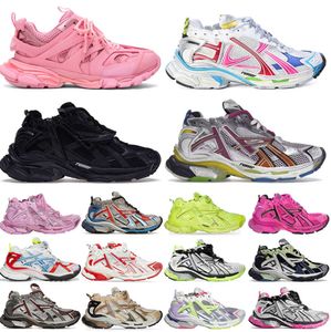 Designerschuhe Track Runners 7.0 7.5 3.0 Männer Frauen Multikolen schwarz weiß blau orange fuchsia rosa mens ancien trainer große sneakers 1102ess