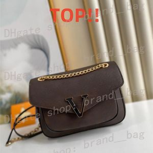 10A Top Designer Tasche Klassische Passy -Kette Tasche Hochqualität Frauen Crossbody -Umhängetaschen Messenger -Bags Handtasche FedEx Senden