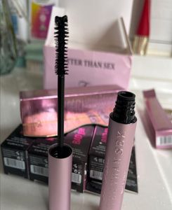 Drop Newest Pink Better Than SEX Mascara Black Full Size 8 ml 027 oz Mascara Thick Waterproof8676541