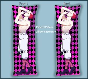 x morow hisoka dakimakura decortiveアニメボディピローケースカバー6348334