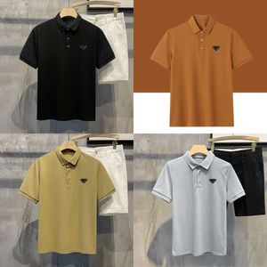 Shirt Polo Men Polos High Qualuty Summer Tees Stylist Shirts Italy Clothes Short Sleeve Business Fashion Casual Mens T Shirt s s s