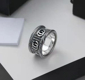 As Original Logo White Vintage Rings Made in Italy Snake Rings Couple Rings Luxury Letter Women Designer Fashion Rings For Boys Girls USA Size 6 7 8 9