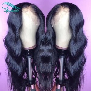 Perucas Bythair Human Human Lace Wig Natural Onda Natural