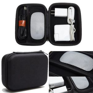 Fälle Eva Hard Case Travel mit Apple Pencil Magic Mouse Power Adapter Magnetic Ladekabel Carry Case