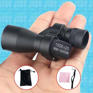 Telescopi portatili HD Night Vision Mini Tascolare Monocular Telescope 1000X20 HD ad alto ingrandimento zoom Telescope di pesca all'aperto