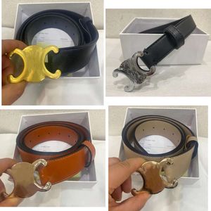 Fivela suave fuckle design retro cinturões finos para homens largura feminina 2,5 cm Genuíno de pecão 8 cor opcional de alta qualidade caixa de correia