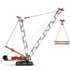 Blocks Moc8288 Boys 'Creative and Chanceable Hightech Building Blocks Toy Crawler Crane Children's Birthday Giff T230103