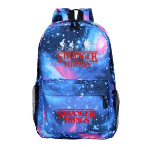 BASS CALDO VENDITA 2022 Nuovo Stranger Things BASS BASS BACKPACK CASUALE Straniero COSA STANDE DELLA SCUCATO DELLA SCUPA