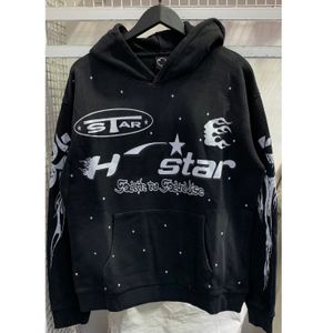Hstar Studios Men's Pure Cotton Hoodies Sweatshirts Hoodie Men Women 1 1 Top Quality Sweatshirts Pullovers XAL0
