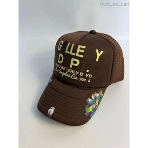 Gallerydept Luxury Hat For Men GalleryDept Ball Caps GP Graffiti Hat Casual Lettering Curved Brim Baseball Cap Mens Womens Letters Printing Hat 9243