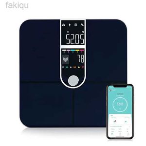 Body Weight Scales Intelligent Large VA Screen Digital Body Fat Scale Weight Body Fat Analyzer Mass Index Intelligent BMI Weight Scale Fat Bathroom 240419