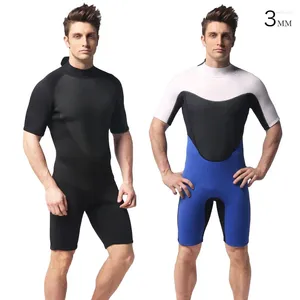 Menas de banho feminina Myledi 3mm Neoprene Black Diving Suit de esportes ao ar livre Sports Surfing Proféricia de mergulho quente para homens Snorkeling Swimming