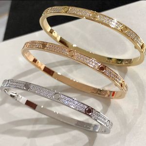 Bracciale di cacciavite con cacciavite Bracciale di marca Bracciale di lusso Bracciale Diamond Bracciale 18K Bracciale d'oro Bracciale