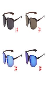 Summer Spring Man Fashion Outdoor Metal Słońce Kobiety Kobiety okulary przeciwsłoneczne Kieliszki Unisex Cycling Sunglass Caking Glass 4COL5799279