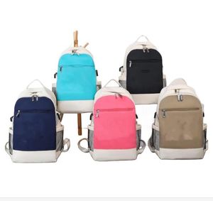 Backpack bookbag per donne uomini leggero zaino da viaggio in nylon da viaggio in grande capacità da viaggio per laptop per laptop all'aperto