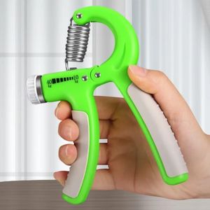 2024 5-60Kg Adjustable Heavy Gripper Fitness Hand Exerciser Grip FatGrip Wrist Increase Finger Pinch Carpal Expander Strength Spring Grip