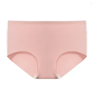 Women's Panties Sexy Summer Style Fashion Ice Silk Cool Refreshing Seamless Underwear Triangle Big Yards Female Briefs Lingerie