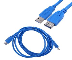 USB 30 Kablo Süper Hız USB Uzatma Kablosu Erkek - Kadın 1m 18M 3M USB Veri Senkronizasyon Aktarım Genişletici Kablosu5153126