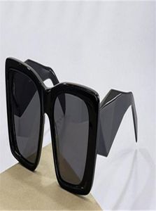 New fashion design sunglasses 08YS cat eye plate frame diamond shape cut temples popular and simple style outdoor uv400 protection2269472