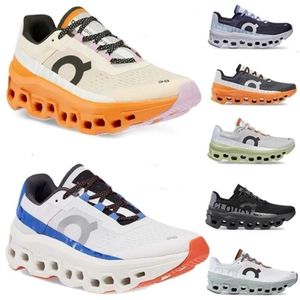 Top Quality shoes Cloudm0Nster Running 0N Shoes Cloud M0Nster Lightweight Cushi0Ned Sneaker men women Footwear Runner Sneakers white violet Dropshiping A