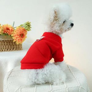 Maglione da cucciolo di cucciolo per cani autunno inverno abiti desinger desinger petatore carino felpaccia calda piccola imbracatura pullover schnauzer pomeranian