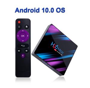 H96 MAX 4GB 64GB Android 10 TV Box CPU Rockchip RK3318 RAM 24G 5G WiFi BT40 4K3786860