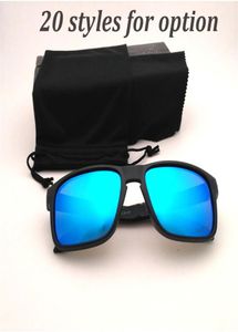 Spolaryzowane okulary przeciwsłoneczne TR90 Kobiety mężczyźni na świeżym powietrzu sportowe rowki do surfowania okulary przeciwsłoneczne z Box2559076