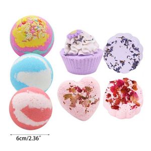 NLDP Bubble Bath Spa Bubble for Women Drop Shipping Banho Bombas Bombas Bombas 7pcs Bombas de Bombas Especiais Conjunto de Bombas Compare com Óleos Essenciais D240419