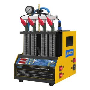 Verktyg Autool CT160 Bilbränsleinsprutningsuppvärmningsrengöring Tester Maskin 4Cylinders 110V 220V