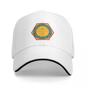 Ball Caps Jeffersonian Baseball Cap HAT HATS HATS Trucker Hat for Women Men's