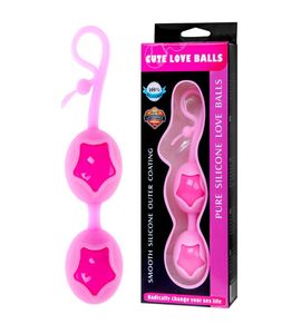 Baile Orgasmic Multifunction Vaginal Kegal Trainer Anal Ben Wa Balls Toys Эротические секс -продукты для взрослых 2793652