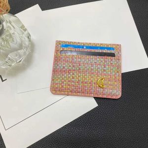 Luxury G Fashion Ladies Designer Wallet Card Holder Classic Wholesale Mini Colorful Hardware Designer Card Holders Läderfodral 10.5x9cm