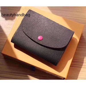 LVSE LVITY KORT PURSE M41939 MINI POCHETTE Mynt plånböcker Pocket Women Rosalie Compact Wallet Clutch Card Holder Exotic Leather Sarah Victorine