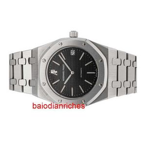 Audemar Pigue 남자 시계 자동 시계 Audemar Pigue Royal Oak Ultra Thin Auto Steel Mens 시계 날짜 5402st FN9C