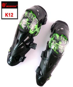 5 colori Scoyco Nuovo K12 K12 Motorcycle Knee Protector Motocross Racing Kneaes Pads4529405