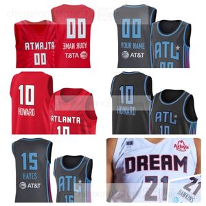 Dream Basketball Jersey 7 Laetitia Amihere 24 Jordin Canada 21 Khadijiah Cave 31 Tina Charles 12 Nia Coffey 31 Lorela Cubaj 23 Asia Durr 15 Allisha Grey 0 Naz Hillmon